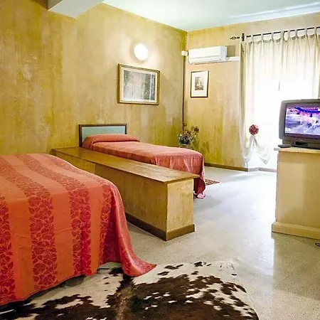 호텔 Hotel Centrale 비테르보