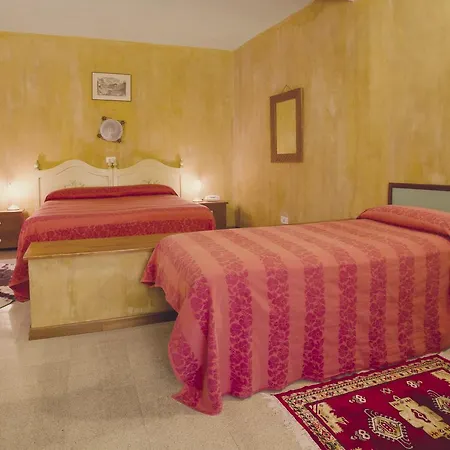 호텔 Hotel Centrale 비테르보